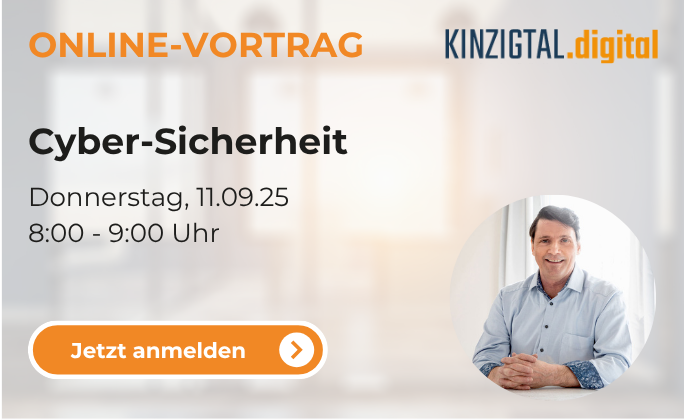 Online-Vortrag Cyber-Sicherheit