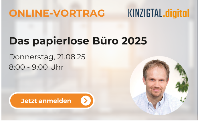 Online Vortrag: Das Papierlose Büro