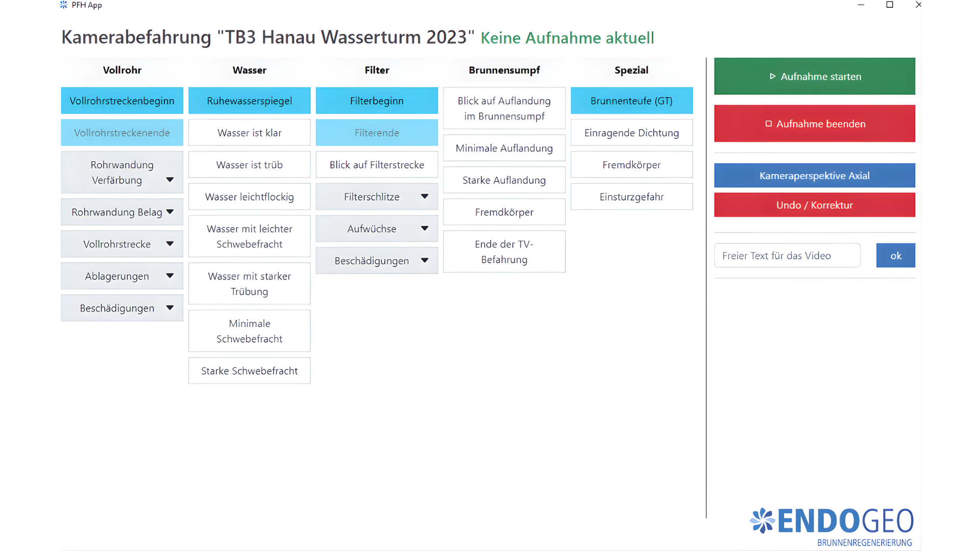 PFH App Kamerabefahrung
