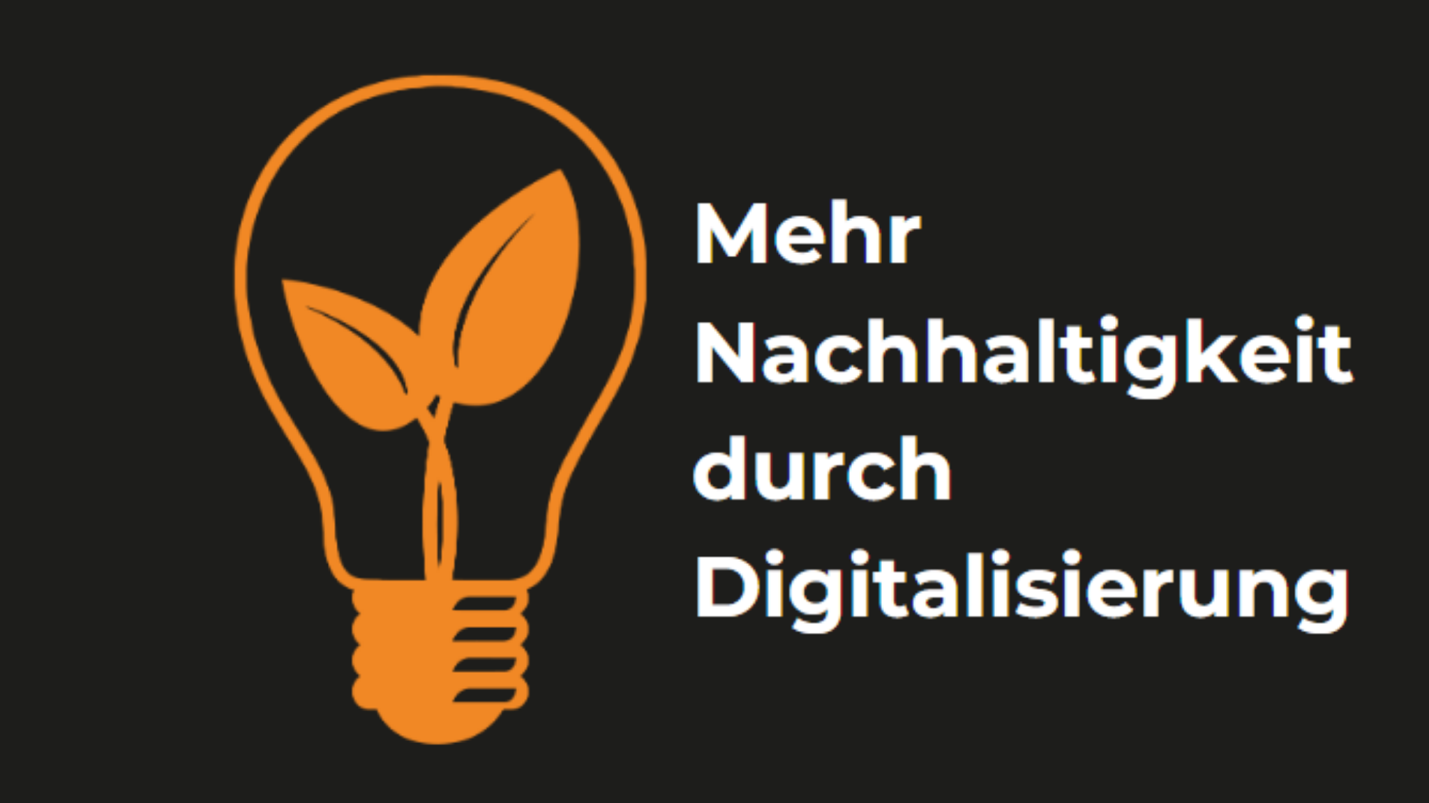 Mehr Nachhaltigkeit