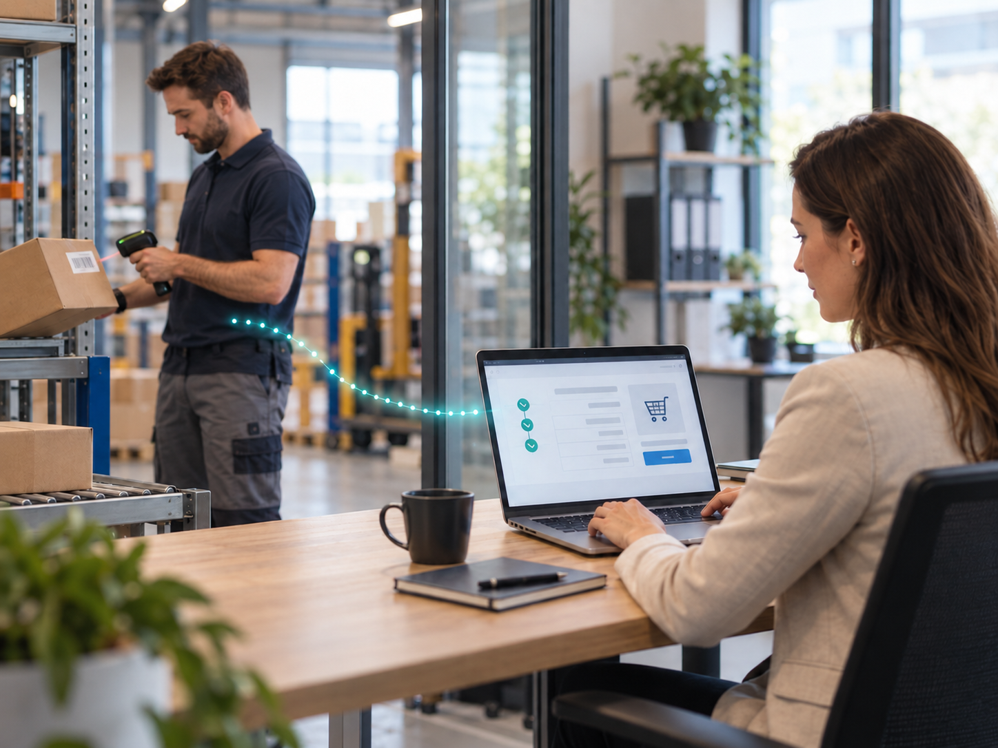 Systeme und Geschäftsprozesse verbinden Vernetzte Systeme für automatisierte Geschäftsprozesse